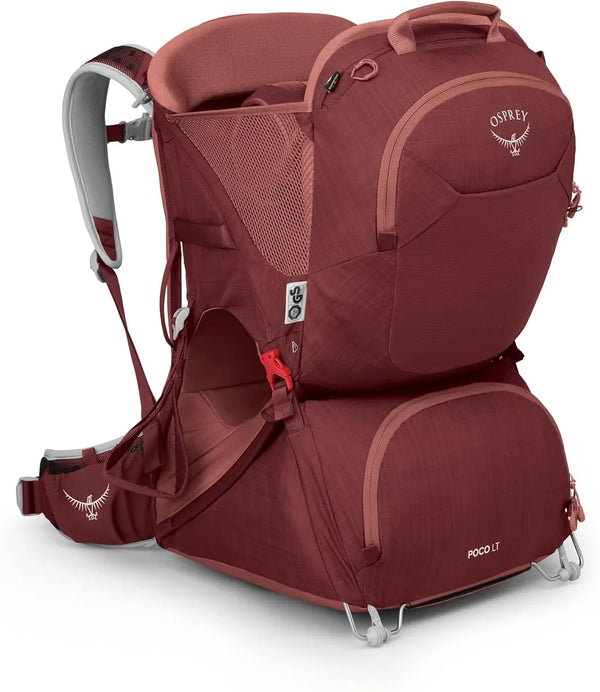 Lightweight children's backpack - Compact, travel-friendly children's backpack with a sunshade and adjustable fitting device - A lightweight and comfortable hiking backpack suitable for young children F9731