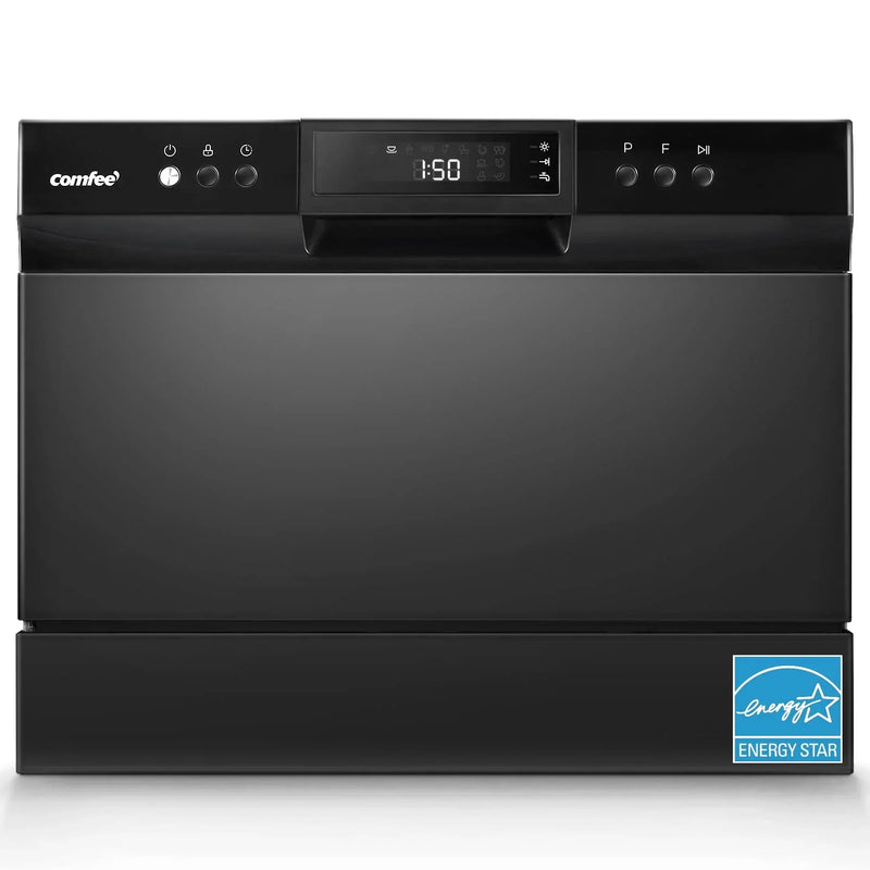 COMFEE' Portable Countertop Dishwasher for Dorm, RV& Apartment A2327
