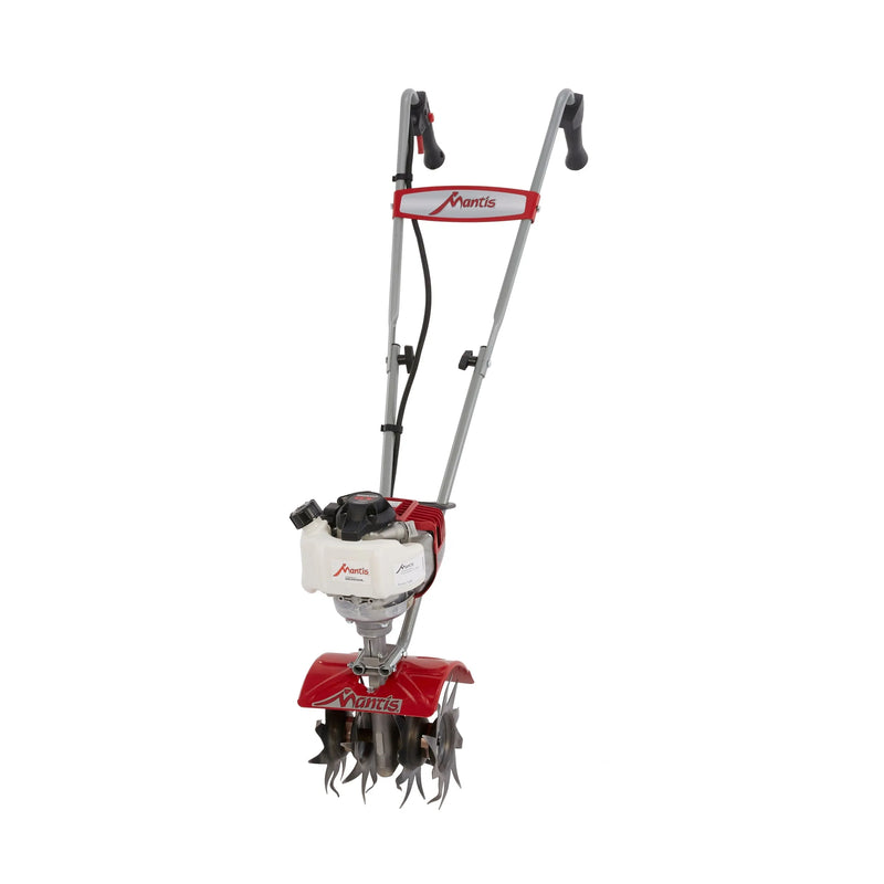 Mini-Tiller/Cultivator 25-cc 9-in Front-Tine Forward-rotating Tiller (CARB) V6509