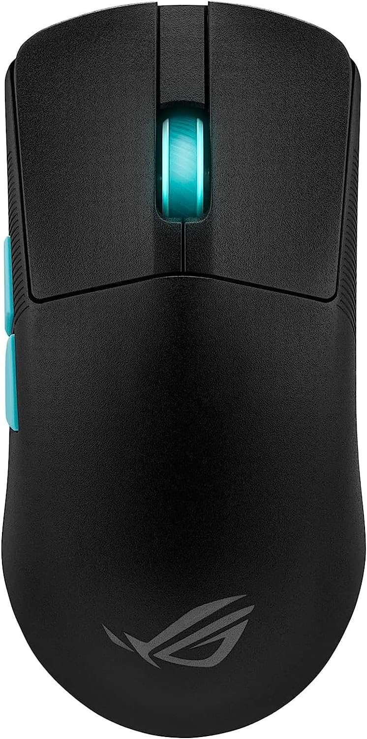 Wireless e-sports gaming mouse - Made of carbon fiber material, weighing only 47 grams, with three connection modes, 42,000 DPI, with a maximum battery life of up to 70 hours, and glass sliding rail I3004