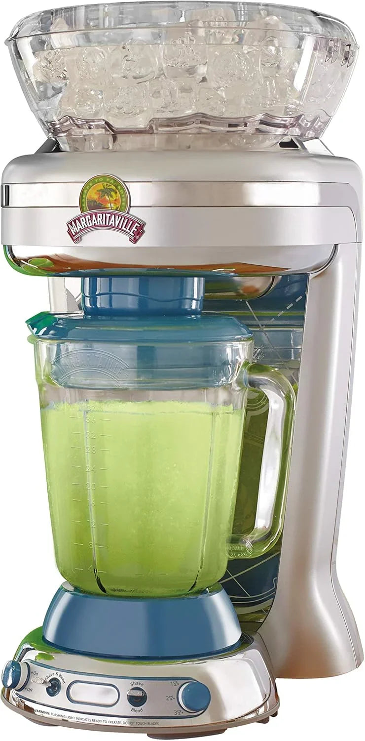 Frozen Concoction Maker with Easy Pour Jar and XL Ice Reservoir D2309