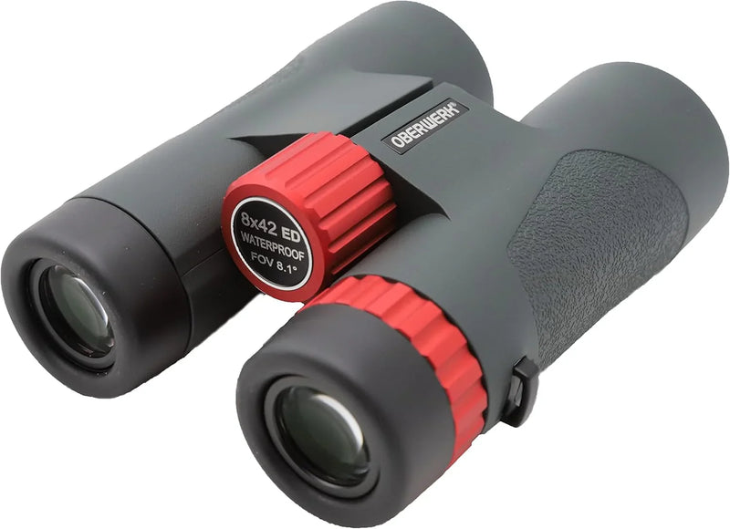 Binoculars (8x42mm) - Suitable for adults, hiking and outdoor activities, as well as for advanced bird watching. Professional type binoculars. H4402