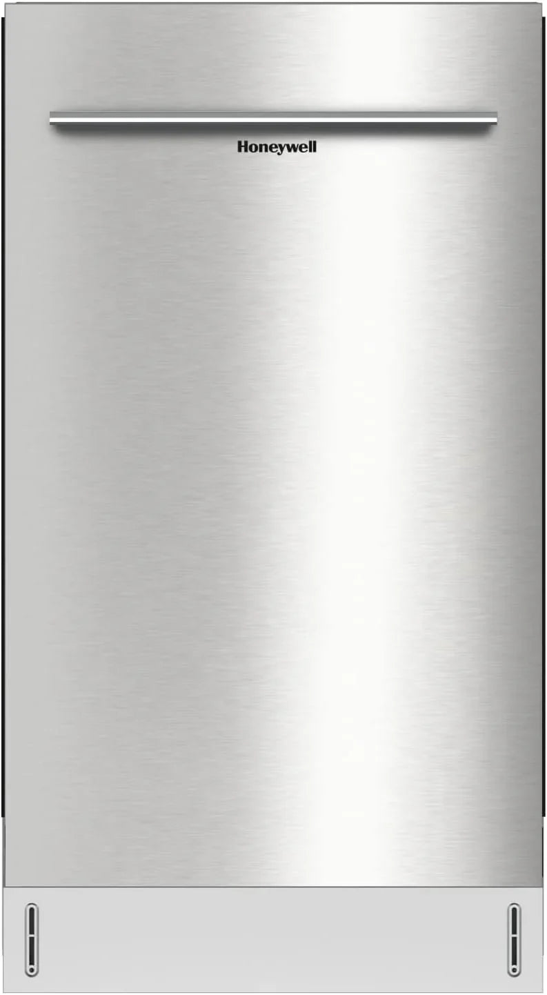 18 Inch Dishwasher with 8 Place settings, 6 Washing Programs, Stainless Steel Tub, UL/Energy Star- Stainless Steel L9236