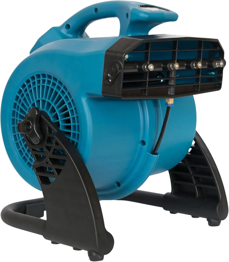 Filter fan FM-48, outdoor cooling type, sturdy and durable, powerful in performance, high wind speed, three-speed adjustment, highly suitable for use in camping, courtyards, picnics and other occasions. B1030