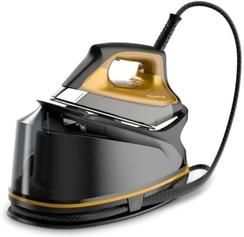 Steam iron, 2200 watts, 1100 milliliters, black/yellow Z2233