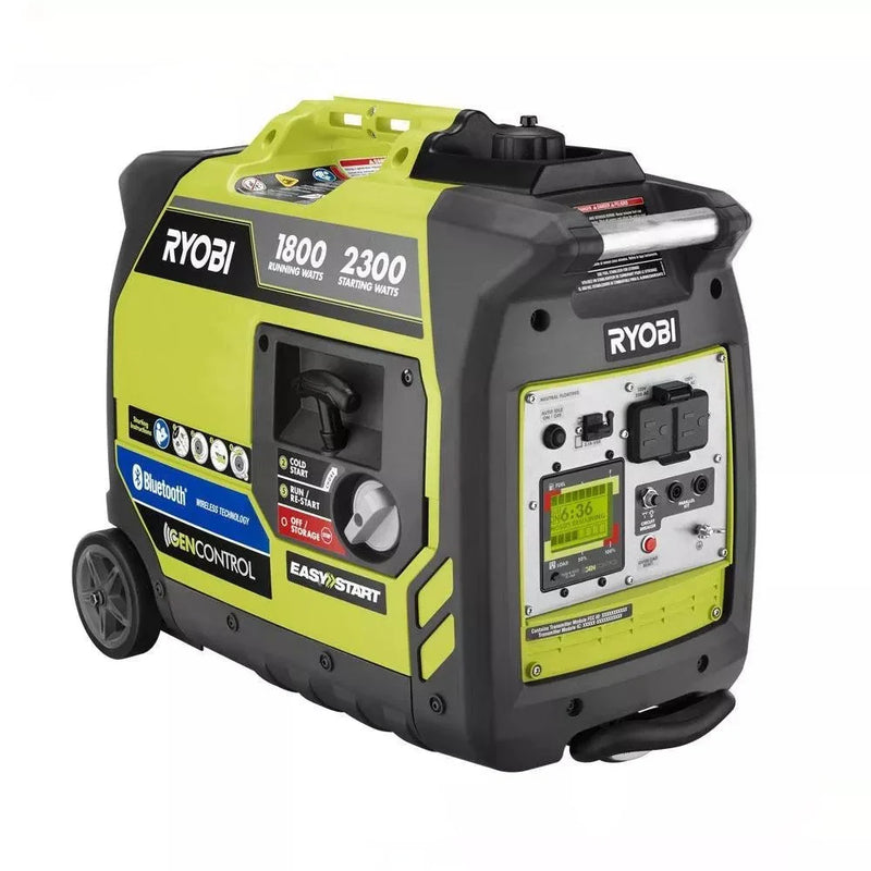 2,300-Watt Super Quiet Gasoline Powered Generator D4615