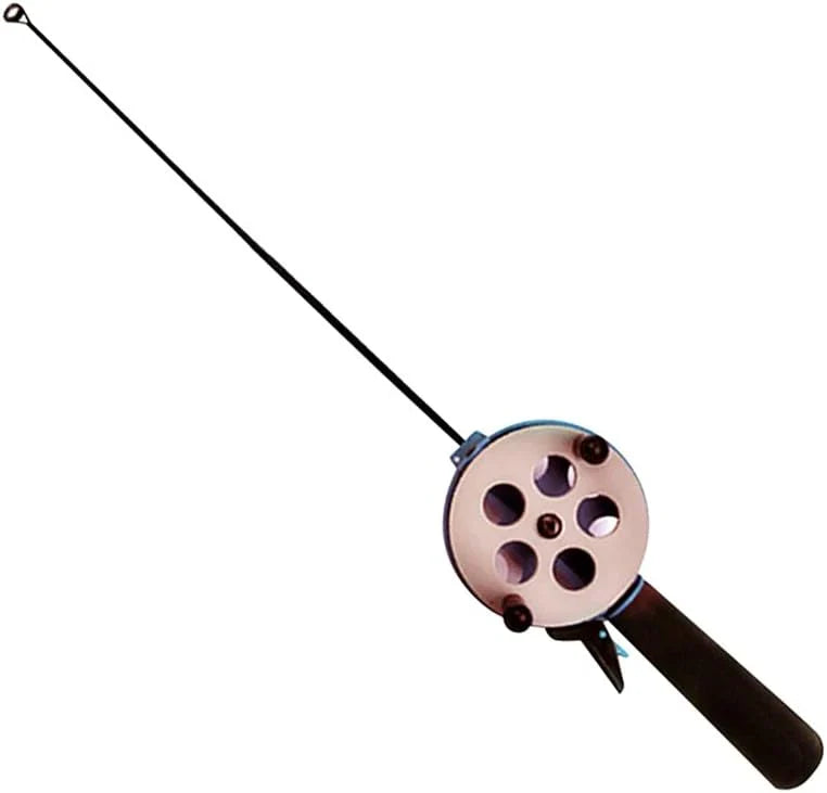 Ponds Pole Outdoor Sport Fishing Winter Ice Fishing Rod Mini Accessories for Outdoor Fishing Portable Supply (Size: 52CM) C0825