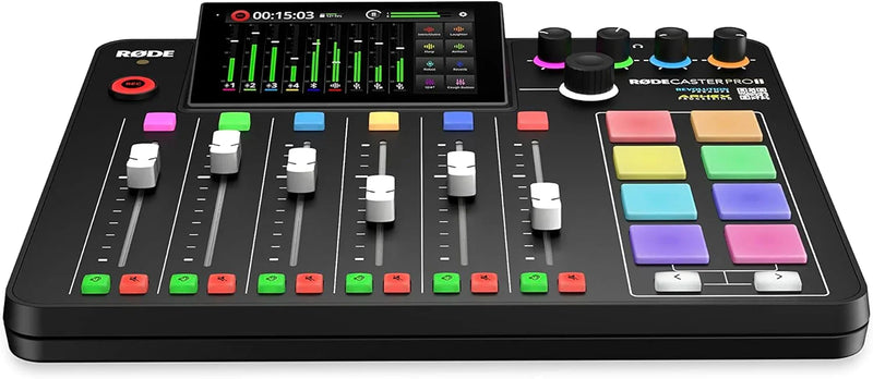 All-in-One Production Solution for Podcasting, Streaming, Music Production and Content Creation,Black N4640