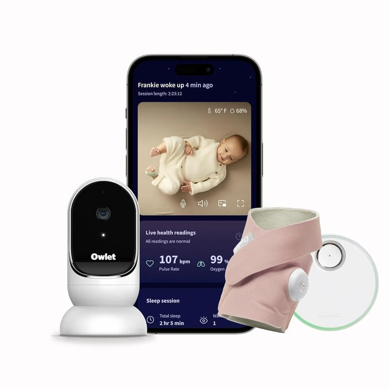 Two-channel camera tracking and notification function, which can monitor the baby's heart rate and blood oxygen level in real time, and display the results in 1080p high-definition through WiFi video for viewing. Z1742