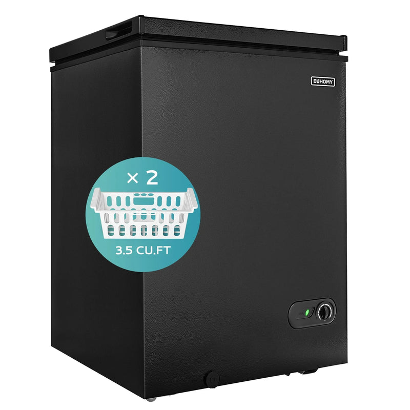 3.5 Cu.Ft Chest Freezer with Removable Basket Z8787