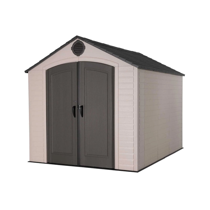 8 Ft. x 10 Ft. Outdoor Storage Shed E2120