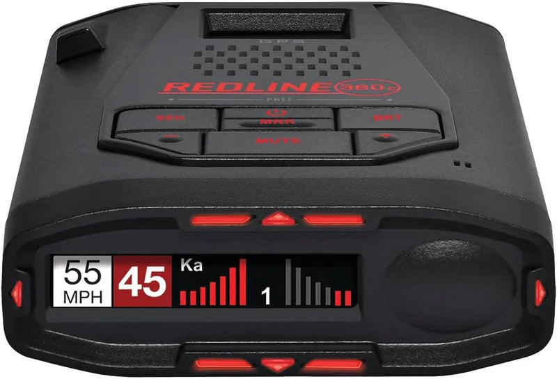 360c Laser Radar Detector and Escort M2 Intelligent Driving Recorder Kit - High-definition video, ultra-long detection range, AI-assisted filtering, built-in WiFi, GPS-based, compatible with Apple CarPlay and Android Auto I6258