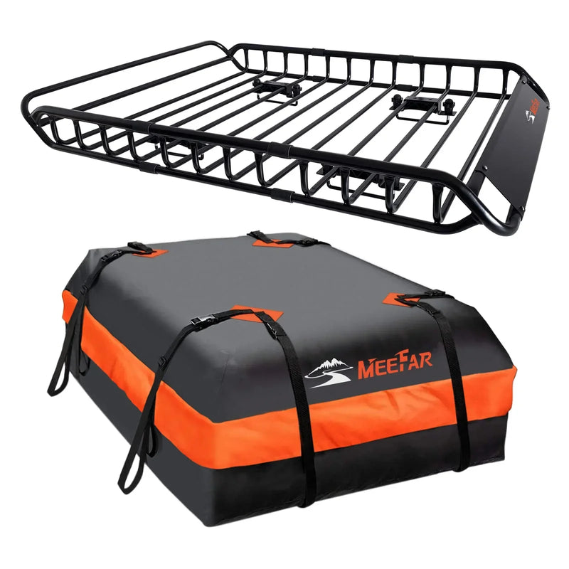 Roof Rack Carrier Basket Universal Rooftop B3423