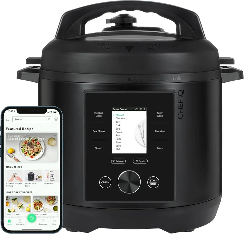 Intelligent oven and fryer combo, 11 integrated functions - countertop convection oven for baking, roasting, air frying, baking, dehydrating, 1750 watt power, 25 gallon capacity, controlled by touch screen for quick cooking - black M3177