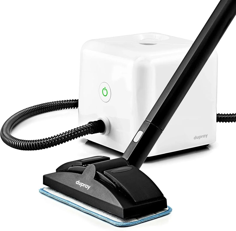 Steam cleaner, equipped with a 40-piece accessory set, has powerful functions and adopts a chemical-free cleaning method. It is suitable for cleaning floors, cars, tiles, gaps, etc. It can kill 99.9% of bacteria and viruses. M8075
