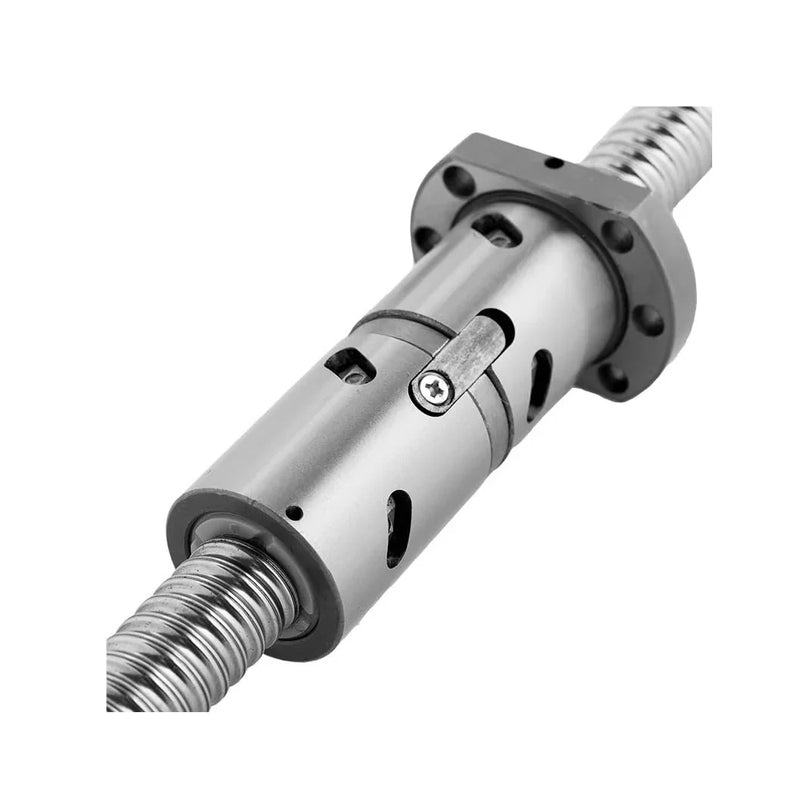 750 mm C5 ball screw with end-mounted bearing nut cover R2556