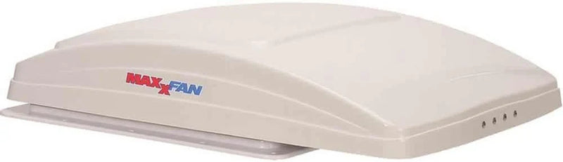 Deluxe Vent, Fan and Vent Cover All in One - Powerful 10-Speed Reversible Fan with Thermostat, Built-in Rain Cover, Remote Control, Intake & Exhaust Fan, Smoke (00-07500K) G0394