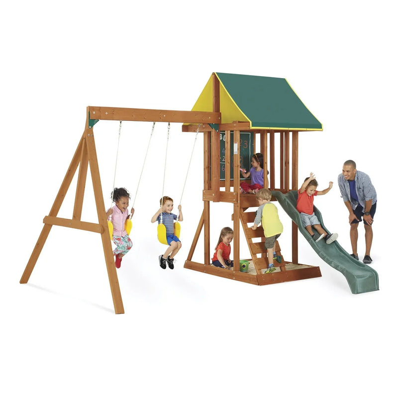 Appleton Wooden Swing Set A1267