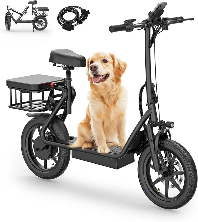 Electric Scooter Adults,Max 19/27/49 Miles Ranges,Top Speed 19/22 mph,350/750W Peak Motor, Folding E-Scooter with Dual Braking Dual Suspension L8296