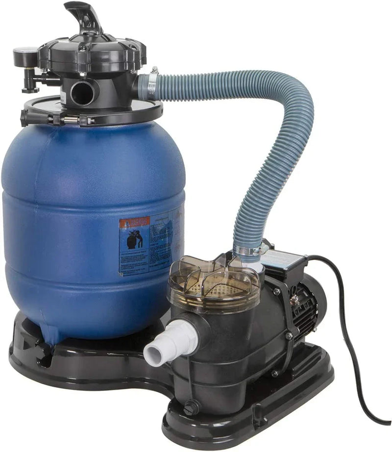 XtremepowerUS 13" Sand Filter 3/4HP Pool Pump P1232