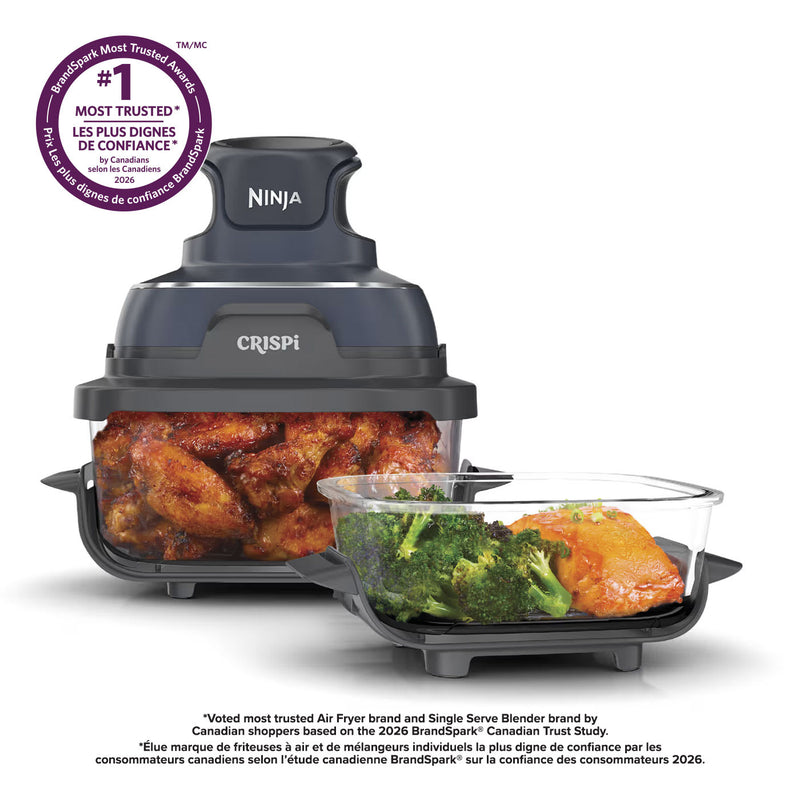 4-in-1 Portable Glass Air Fryer Cooking System K3880
