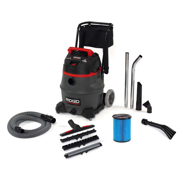 Ridgid 16 Gallon 11.5 Peak HP 2-Stage Wet/Dry Vacuum 50363 V3532