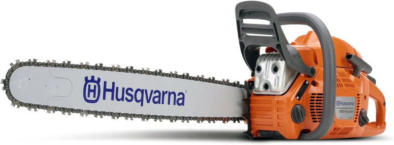460 Rancher Gas Powered Chainsaw, 60.3-cc 3.6-HP, 2-Cycle X-Torq Engine, 24 Inch Chainsaw with Automatic Adjustable Oil Pump, For Wood Cutting, Tree Trimming and Land Clearing I5595