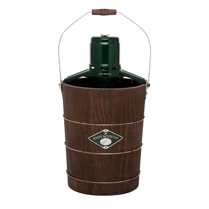 Green and Brown Electric Ice Cream Maker X8136