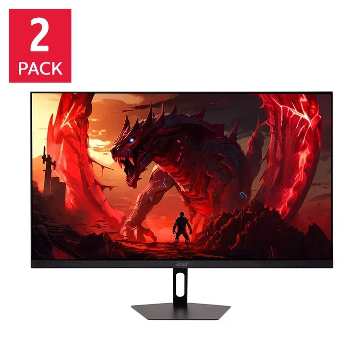 Acer 27.0 in. QHD Monitor (2560 x 1440), 2-pack K8928