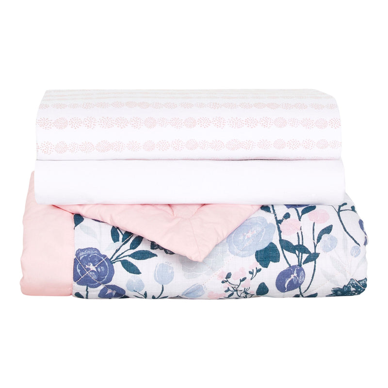 Flower Blooms Bedding Set, 3-pc Z8873