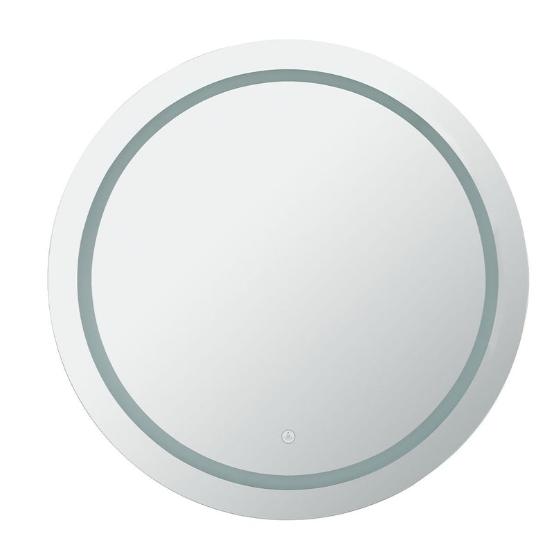 Bath and Shower Egber Mirror Medicine Cabinet with LED Lights, 25-in F3373