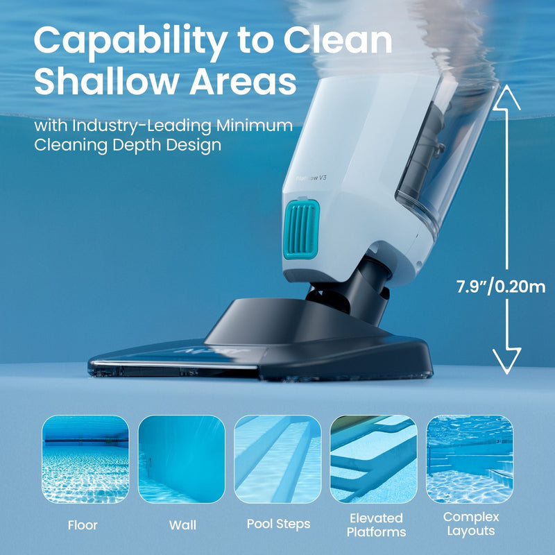 PilotFlow V3 Handheld Pool Vacuums Cleaner K5874