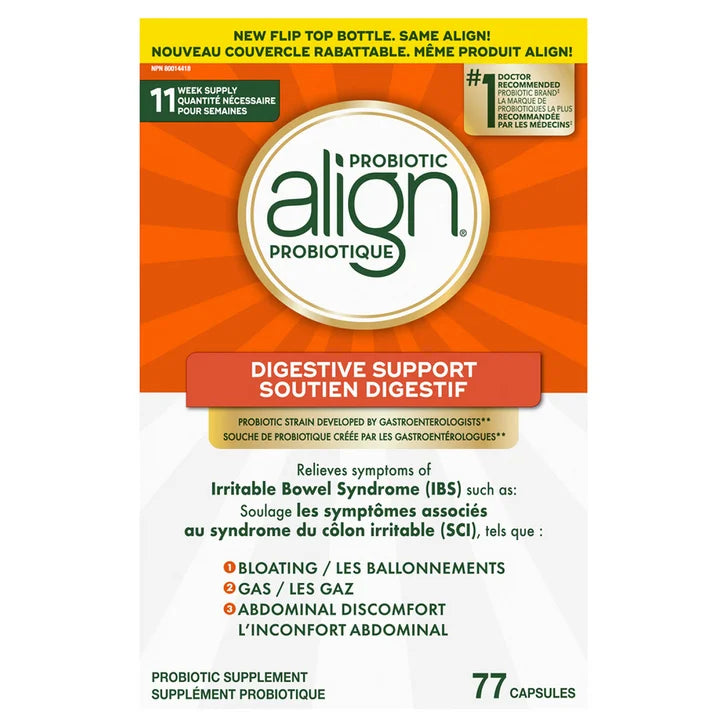 Align Probiotic Supplement, 77 Capsules Y1363