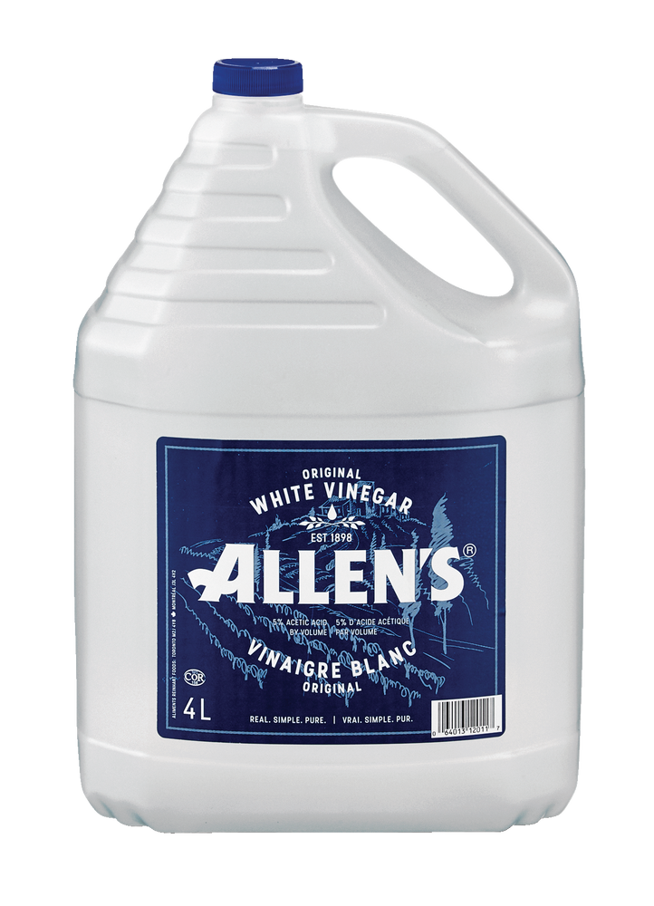 Original White Vinegar, 4-L O0532