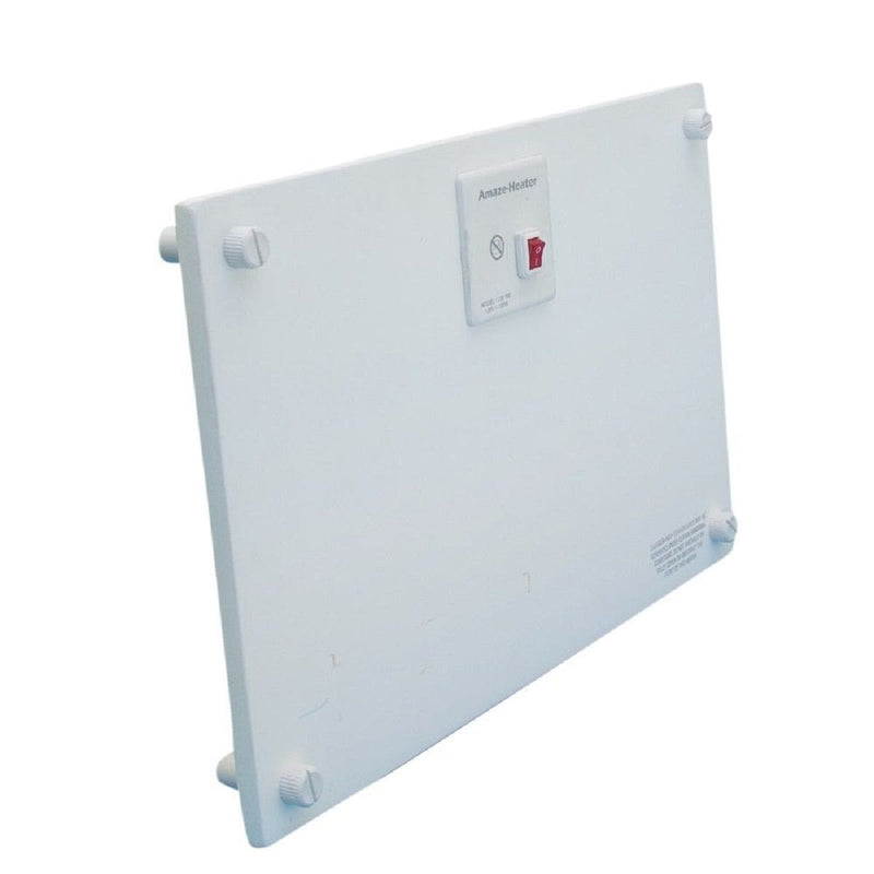 Ceramic Electric Heater with Standard Mounting, 100W, White R8735