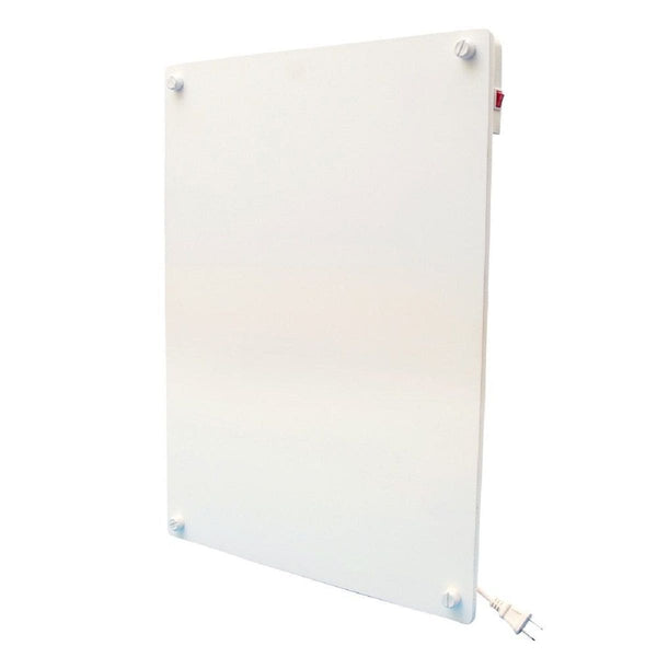 Ceramic Electric Wall-Mounted Heater, 250W, White D6861
