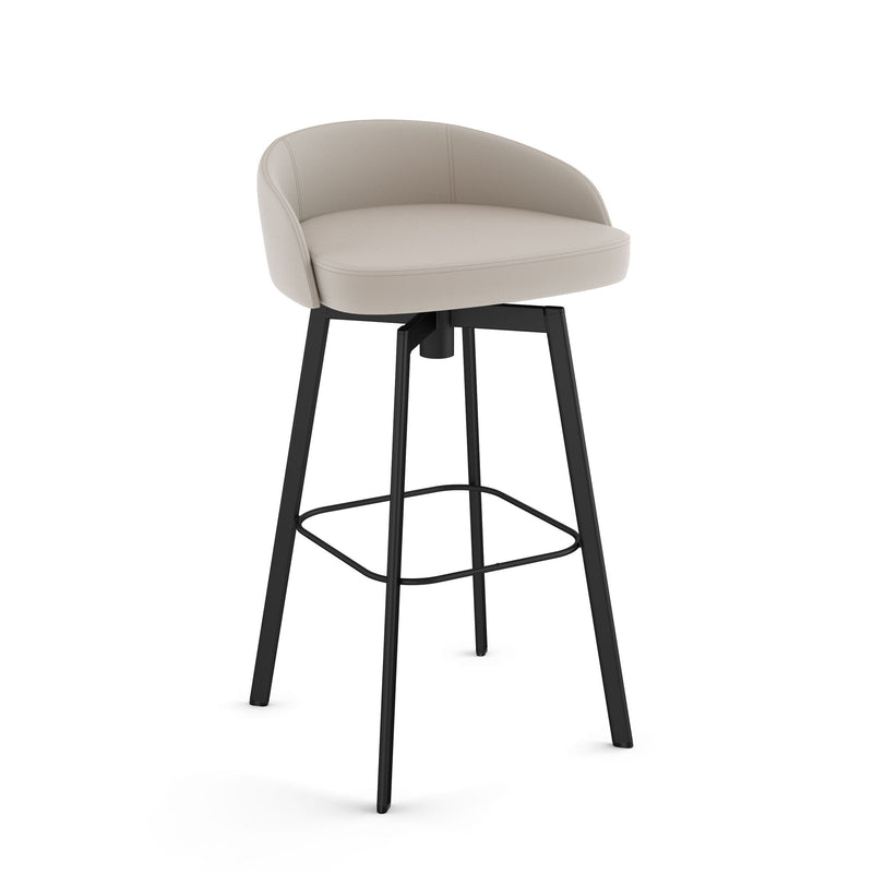 Cruz Welded Steel Counter Stool, 300-lb Capacity D9011