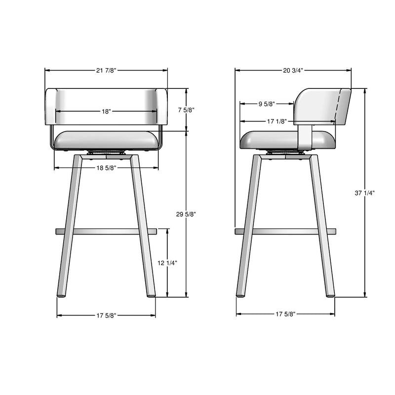 Stinson Bar Stool F9318