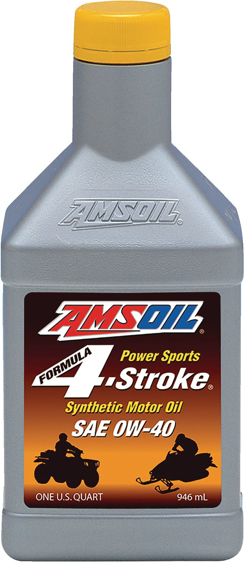 4-Stroke Formula Synthetic Powersport Oil 0W40, 946-mL E9867