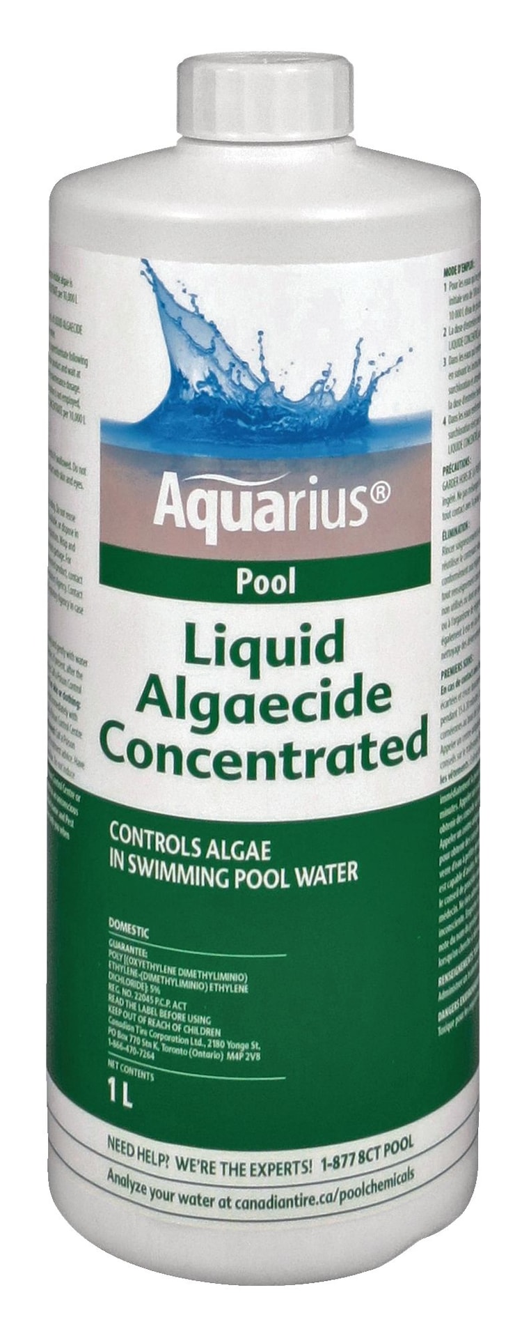 40% Liquid Algaecide Concentrated, 1-L M3534