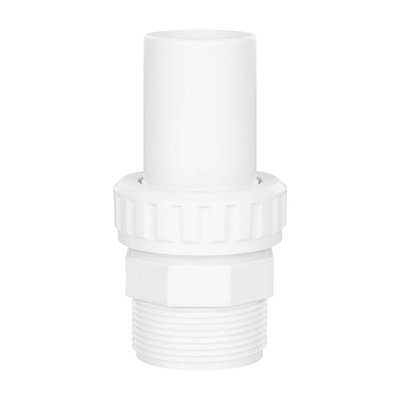 ABS Quick-Connect Smooth Adaptor Male Threaded 1.5" D2264