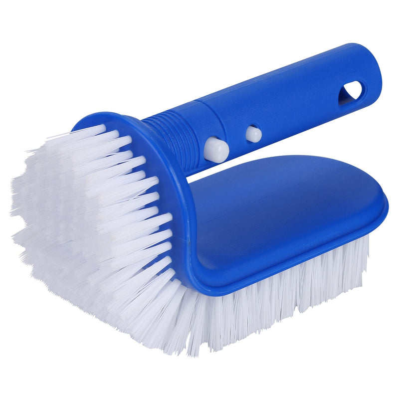 Curved Pool Hand Brush L6292