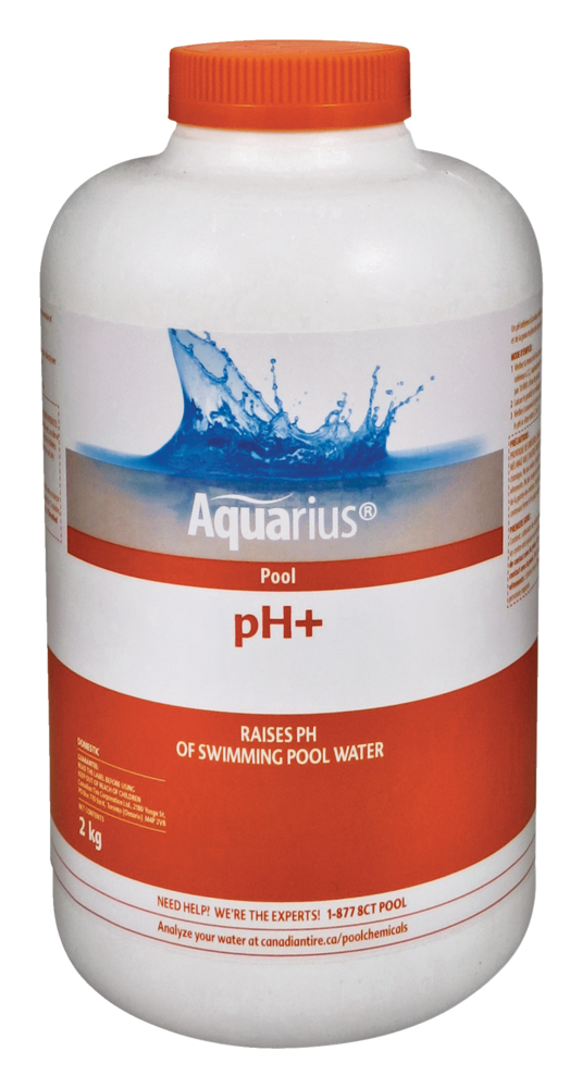 pH + Pool pH Booster, 2-kg V3874