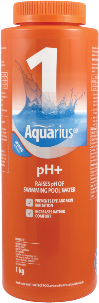 pH + Step 1, Raises pH of Pool Water 1-kg D8515