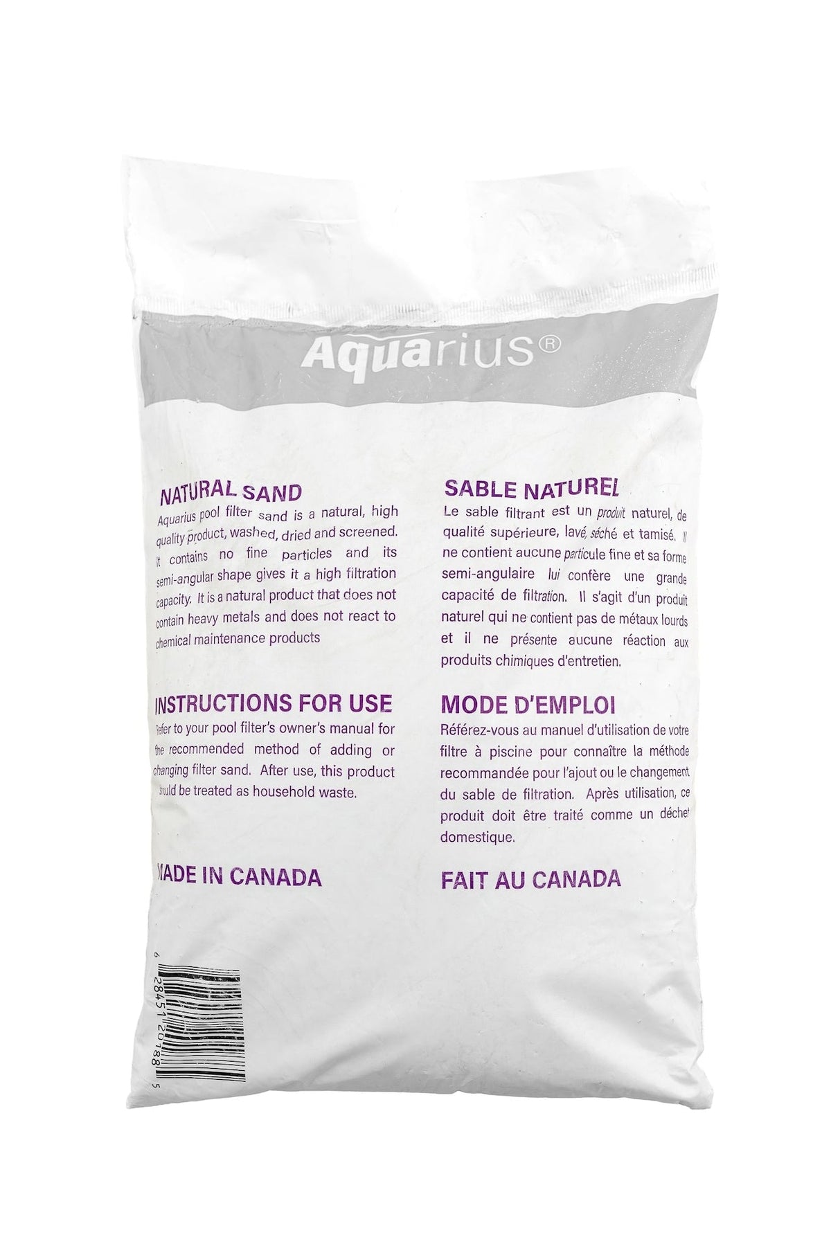 Pool Filter Sand, 20-lb