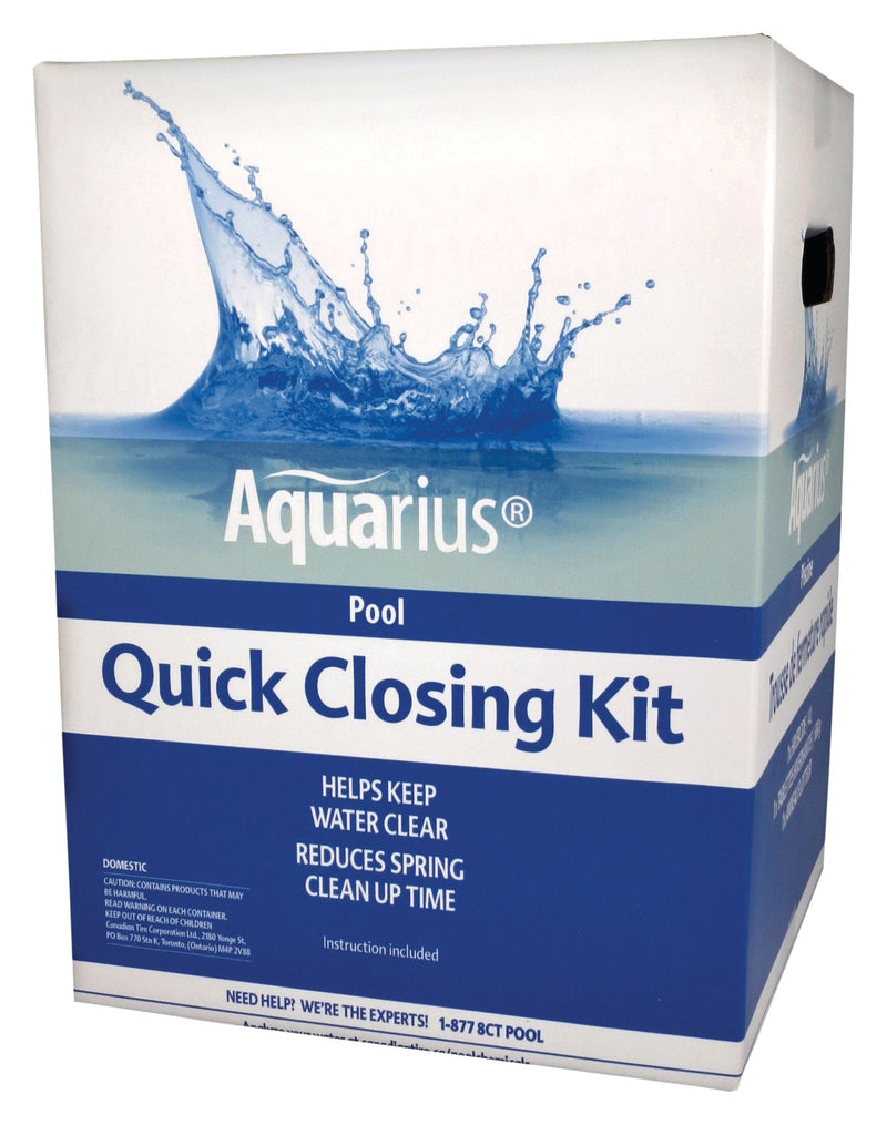 Pool Quick Closing Kit with Floating Stabilizer Ring for Winterizing E7060
