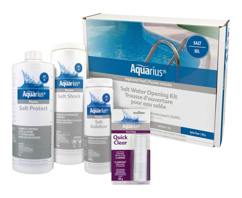 Saltwater Pool Opening Kit S6160