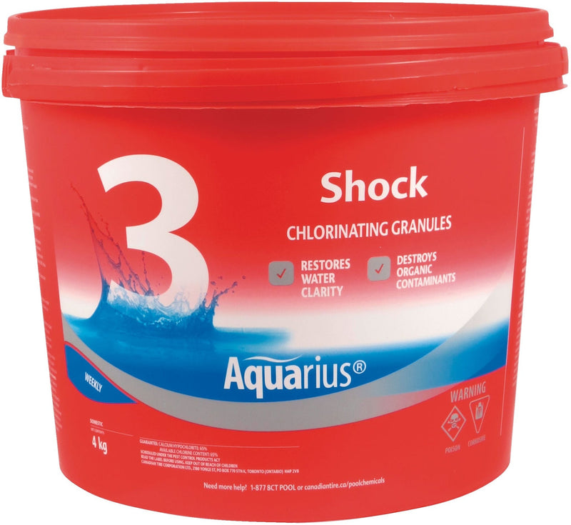 Step 3 Shock Chlorinating Granules, 4-kg Z6247