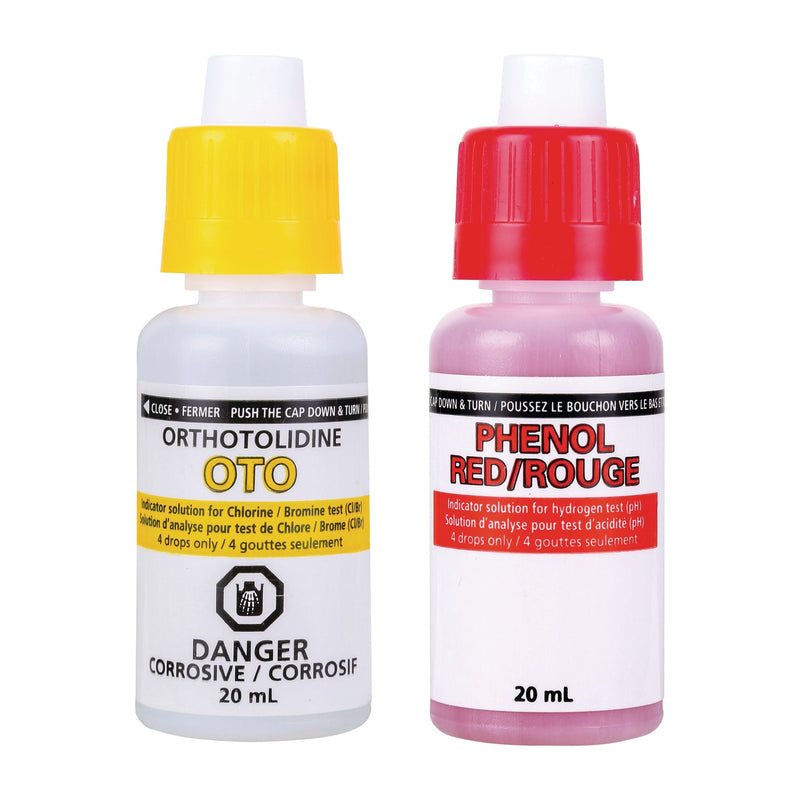 Test Kit OTO & Phenol Refill Bottles, 20-mL I2681