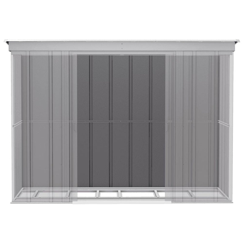 Floor Frame Kit for Arrow Classic 6x7-ft, 8x4-ft, 8x6-ft, and 8x7-ft Sheds C3616